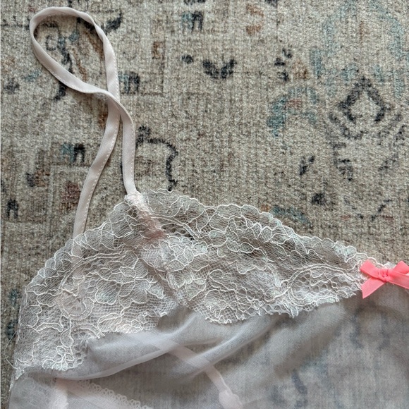 Victoria’s Secret Lace Trimmed Nightgown - Picture 5 of 5